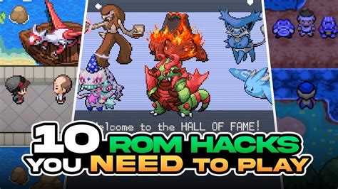 pokemon roms hacks